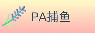 PA捕鱼 logo